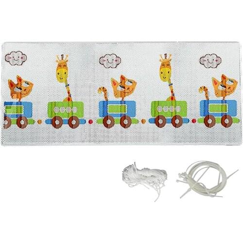 Cartoon Printed Child Safety Protective Net Multipurpose Bannister Guard Deck Fence Fine Mesh for Balcony Stairs JDH88