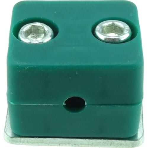 5PCS Bolted Plastic Clamp Tube Support Kit All Size