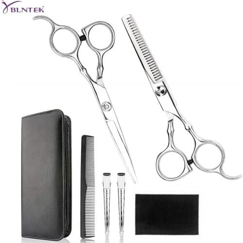 YBLNTEK Professional Hairdressing Scissors Kit Hair Cutting Thinning Scissors Barber/Salon/Home Styling Tool Hairdressing Shears