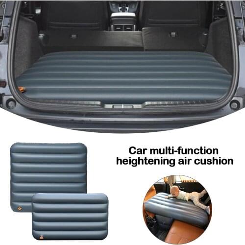 Car Air Mattress Inflatable Car Bed Back Seat Bed Gap Pad Air Self-driving Tour Bed Cushion For Car Travel Camping Kids Air Mat