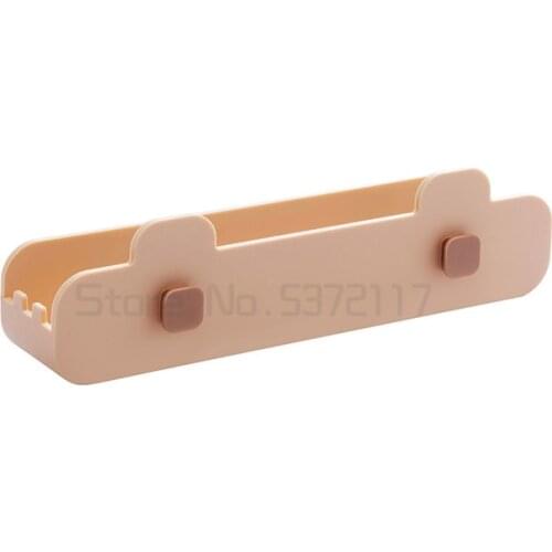 Nordic design wall hanging kitchen storage rack, pot cover rack, non perforated pot cover rack, vegetable board storage rack