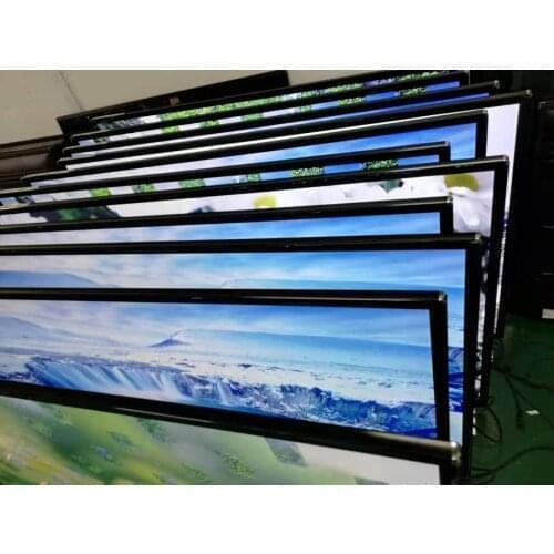 HD 60-inch LCD MONITOR TV Wall Monitor Monitor splice screen custom LED screen 4K support HDMI USB port