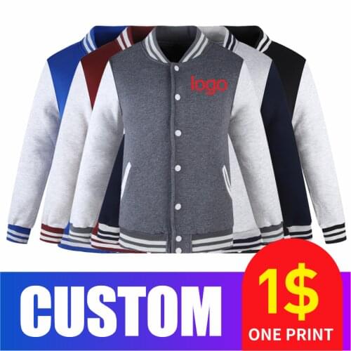 COCT 2020 new baseball uniform life leisure sports low-cost self-cultivation customization personal group customization