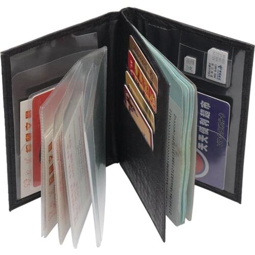 Travel Accessories Men Passport Covers Two In One Driver License Holder Business Multi-Function ID Bank Card Wallet Purse Case
