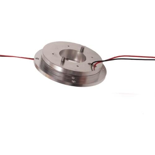 ID 30 mm Flat Slip Ring with High Insulation for Manufacturing and Controlling Equipment