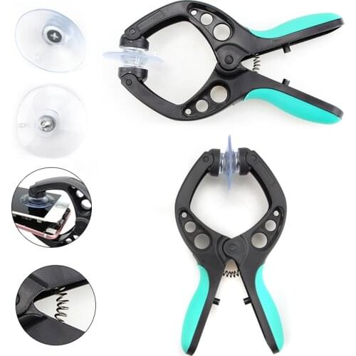 LCD Screen Opening Pliers Super Strong Suction Cup Platform For iPhone Samsung iPad Opening Plier Repair Tool