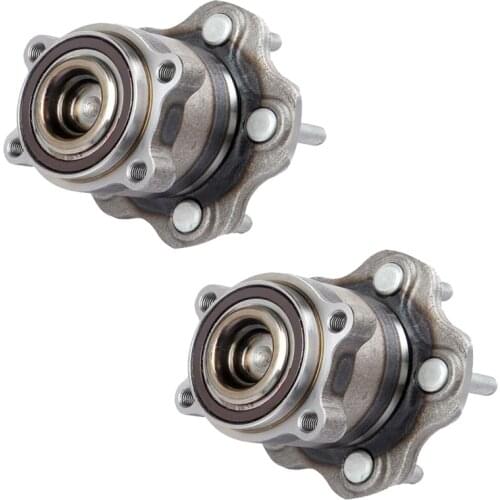 2pcs Rear Wheel Hub Bearing Assembly for Infiniti JX35 QX60 Nissan Altima Maxima Pathfinder 2007 2008 2009 2010 2011 2012 -2014
