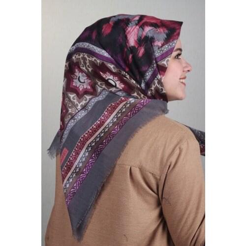 POLOİST LINEN FLAMLI SCARF DESEN-251 - RENK-14