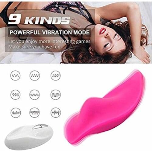 Wearable Panty Vibrator with Remote Control 12 Vibration Waterproof Clitoral Stimulator Massager Sex Toys for Women and Couples
