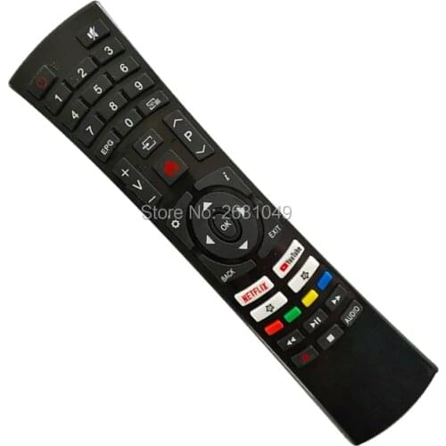 Remote Control for ECG 24HS01T2S2, 32HS01T2S2, 40FS01T2S2 Smart TV