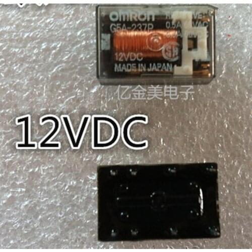 Relay G5A-237P 12VDC G5A-237P-12VDC