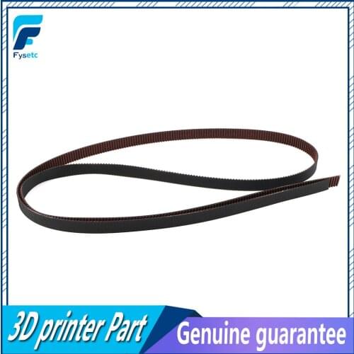 GATES-LL-2GT-9RF 3D Printer 2GT Belt Open Fiberglass Reinforced Rubber GT2 Timing Belt 2GT-9 Length 2M 5M Width 9mm