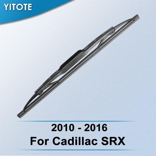 YITOTE Rear Wiper Blade for Cadillac SRX 2010 2011 2012 2013 2014 2015 2016