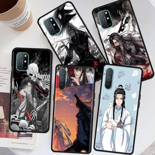 Anime Mo Dao Zu Shi Silicone Phone Case For OnePlus 8T 8 Nord N200 2 CE N100 N10 5G 7 Pro 7T Z 9R 9 Back Cover TPU Fundas