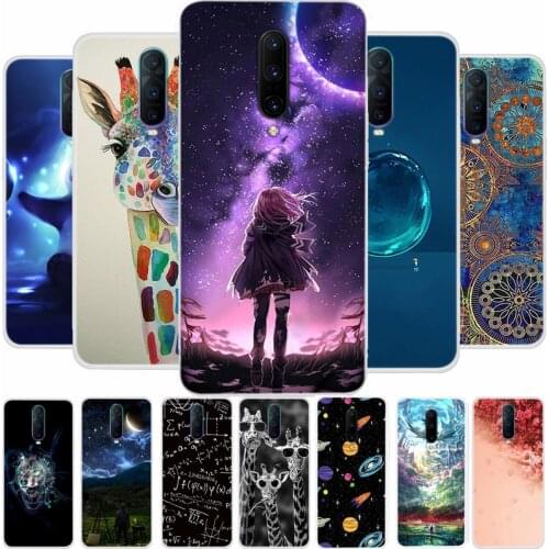 For Oppo RX 17 Pro Case Silicone TPU Soft Phone Cover For Oppo RX17 Pro RX17Pro 6.4" RX17 Pro Case Fashion Pattern RX17 Pro Capa