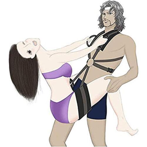 SM sex swing shoulder strap sex strap adult bondage couples alternative games easy to use durable passionate and comfortable