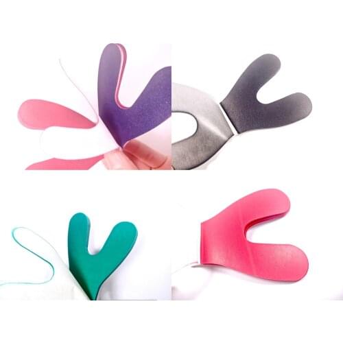 Articulating Paper Dental Horse Shoe Thick 40μm Occlusal Record Denture Hydrophilic Red Blue Green