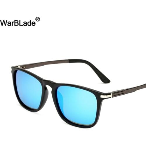WarBLade Fashion Polarized Sunglasses Women Men Vintage Square Sun Glasses Retro Car Driving Driver Goggles Glasses Eyewear