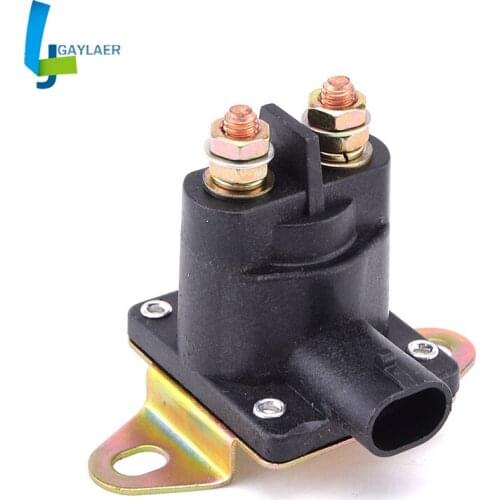 Starter Relay Solenoid 278001376 for Sea-Doo 3D DI GSX LTD GTX DI LTD LRV RX DI RX-X 951 Sportster LE 130 951 XP DI LTD