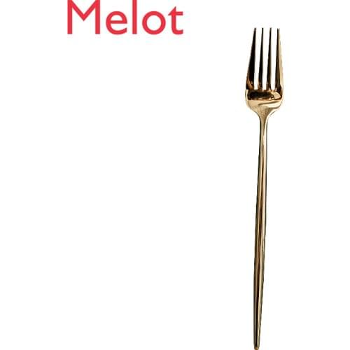 Light Luxury Nordic Western Tableware Knife Fork Spoon European Stainless Steel Tableware Two Piece Three Piece Set Gift Giving