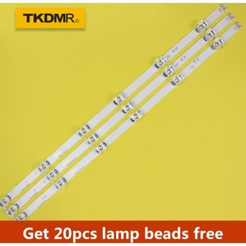 TKDMR 100%new 59cm LED backlight 6lamp for LG 32"TV 32MB25VQ 6916l-1974A 1975A 1981A lv320DUE 32LF5800 32LB5610 innotek drt 3.0
