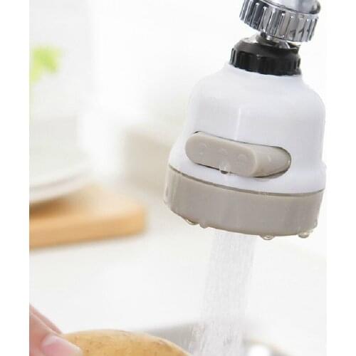 Universal 360 Degree Rotary Anti-splash Faucet Filter Adjustable Kitchen Sprayers Water Saving Shower Head Home Accessories