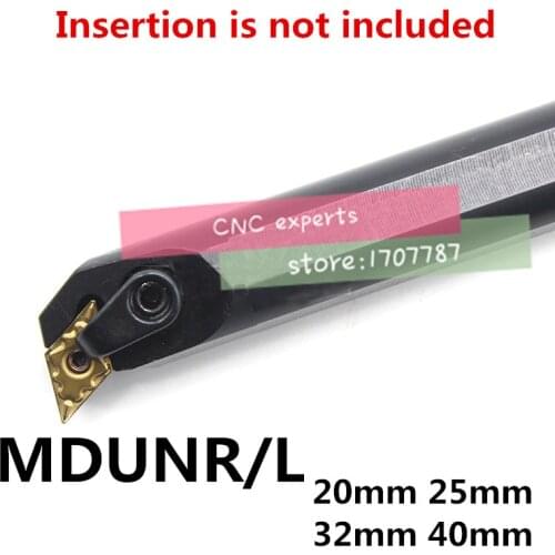 1PCS S20R-MDUNR11 S25S-MDUNR15 S32T-MDUNR15 S40T-MDUNR15 MDUNL11 MDUNL15 20mm-40mm CNC Internal Turning tools