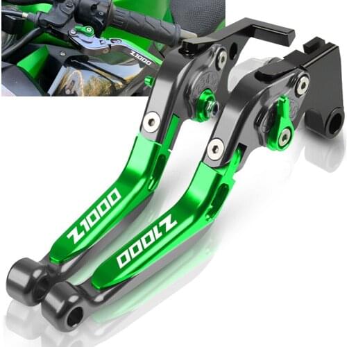 FOR Kawasaki Z1000 2003 2004 2005 2006 Motorcycle Accessories CNC Extendable Brake Clutch Levers Handle Brakes Lever Z1000