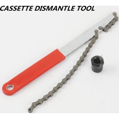 High Quality Bicycle Repairing Tool Cassette Wrench Freewheel Remove 11T SCREW Dismantal Tool