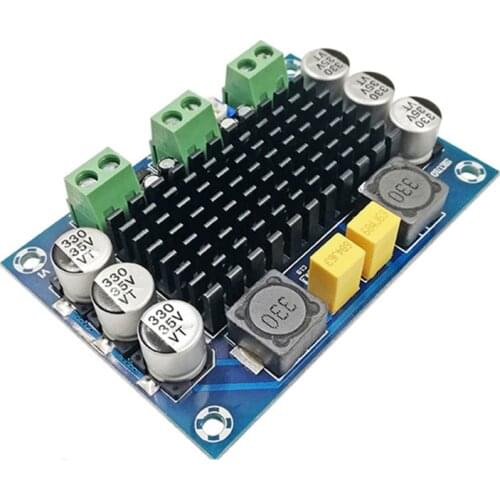 XH-M542 Mono 100W Digital amplifier board TPA3116D2 digital Audio Amplification Board 12-26V