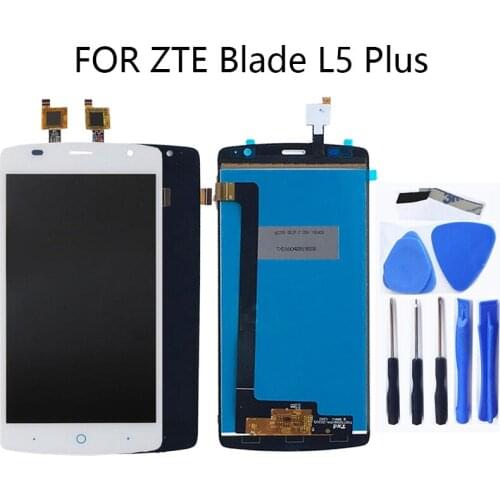 XJKYJX Screens For ZTE Blade L5 Plus
