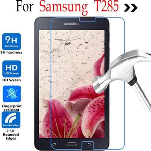 T280 T285 Tempered glass Screen Protector For Samsung Galaxy Tab A 2016 T 285 280 LTE 7" A 2016 SM-T285 SM-T280 Protective Film