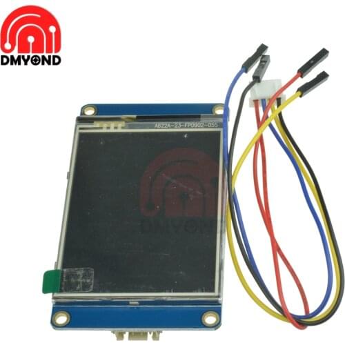 1 2.8" inch Nextion HMI Intelligent Smart USART UART Serial Touch TFT LCD Module Display Panel For Arduino Raspberry Pi 2 A+ B