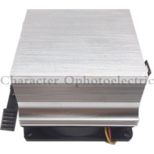 2PCS Aluminium Heat Sink Cooling 12V Fan 20W 50W 100W LED chip High Power Led Light