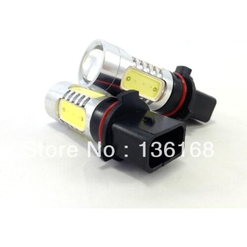 2Pcs PSX26W CREE Chips LED Projector bulb 11W Fog Daytime Running Light Bulbs For Mazda CX-5 Highlander