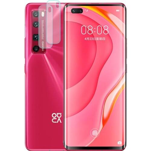 2pcs Back Camera Tempered Glass for Huawei Nova 7 Pro 7i SE Lens Screen Protector for Huawei Nova 7 Full Glued Anti-scratch Film