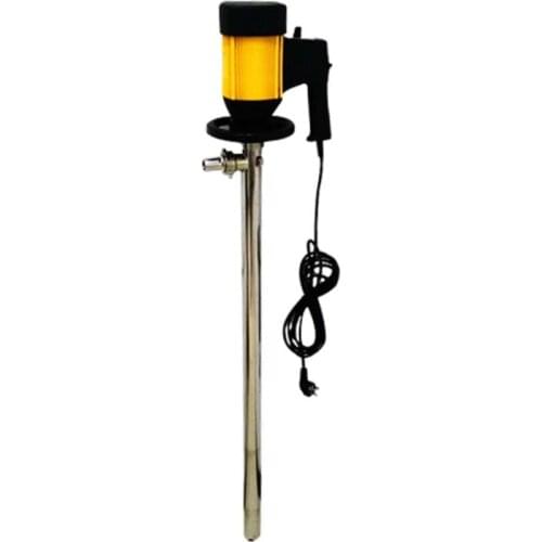 220v 50hz 45l/min 316 Stainless Steel high viscosity vertical screw pump for Printing inks, juices, gear oil, grease 67