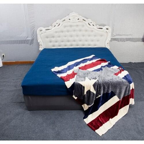 400Gsm Lightweight Super Soft Cozy Luxury Bed Blanket Microfiber.100% Polyester A Light, Warm, Comfortable Blanket