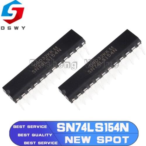 5pcs SN74LS154N DIP-24 HD74LS154P DIP 74LS154 DIP-24 SN74LS154