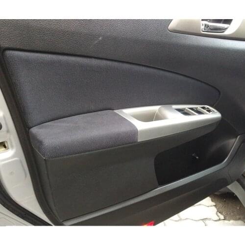 8pcs/set Customized Color Interior Door Panel Armrest For Subaru Forester 2008 09 10 11 12 13 14 2015 AB280