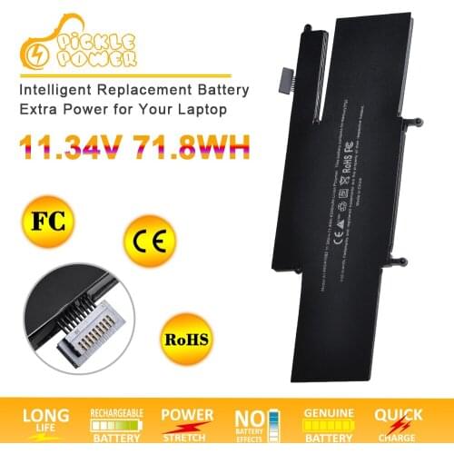 A1493 Laptop Battery for Apple A1502 ME864LL/A ME866LL/A MacBook Pro 13" Retina Battery-Only for Late 2013 Mid 2014 Version