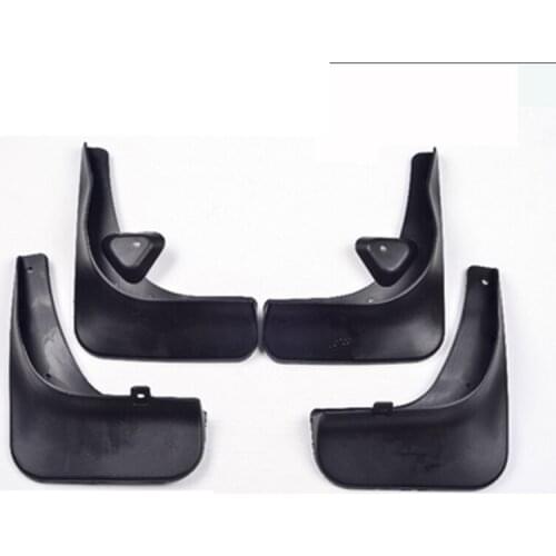 Car styling for 2014 2015 2016 2017 Peugeot 408 Car accessories plastic Mud Flaps Splash Guard Fender