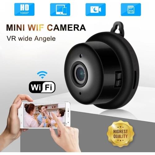 Wireless Ip Mini Camera Home Security Camera WiFi Night Vision 720P Wireless Surveillance Camera Remote Monitor