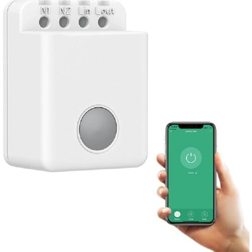 BroadLink Bestcon MCB1 Wifi Light Switch Smart Automation Module Works with Google Home and Alexa