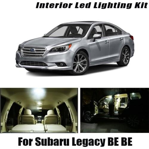 Canbus For Subaru Legacy 3 BE BE5 BE9 BH BH5 BH9 Sedan Wagon 2000-2002 2003 Vehicle LED Interior Light License Plate Lamp