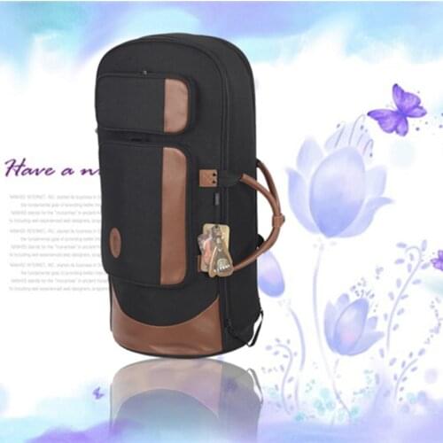 New Professional Portable standing key bond tenor horn bag euphonium case four flat key horn soft gig backpack cover waterproof