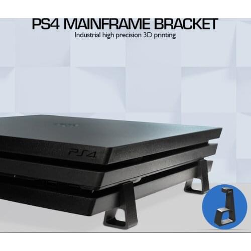 Data Frog 4Pcs Horizontal Holder Heighten Bracket For PS4 Game Console Cooling Feet For PlayStation4 Slim Pro Game Accessories