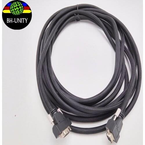 For Ep son DX5 print head data cable / eco solvent printer Allwin Human Main board density cable 4M on sale