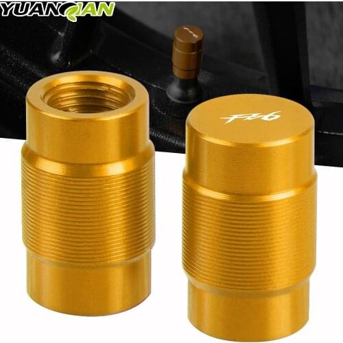 Motorcycle Accessorie cnc Wheel Tire Valve Stem Caps CNC Airtight Covers For YAMAHA FZ6 FZ 6 FAZER 2004-2010 2005 2006 2007 2008