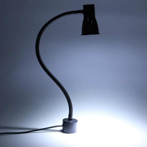 7W LED Flexible Gooseneck Sewing Machine Lamp Industrial Lighting Magnetic Base Work Light